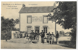 CPA 44 LE GAVRE Hôtel-Buvette De La Maillardais - (Buvette De La Gare DUPUY) - Le Gavre