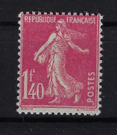 France Yv 196 Neuf **/MNH/Postfrisch - 1906-38 Semeuse Con Cameo