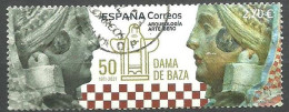 ESPAGNE SPANIEN SPAIN ESPAÑA 2022 ARCHEOLOGY IBERIAN ART 50 YEARS OF DISCOVERY LADY OF BAZA USED ED 5595 MI 5646 YT 5351 - Used Stamps