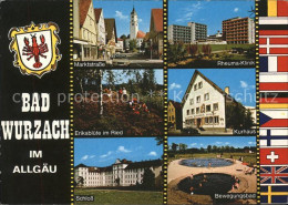 41565589 Bad Wurzach Marktstr Rheumaklinik Erikabluete Kurhaus Schloss Bewegungs - Bad Wurzach