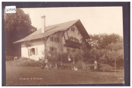 DISTRICT DE NYON - CHALET D'ARZIER - TB - Arzier-Le Muids