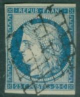 France   4   Ob  Voir Scan Et Description   - 1849-1850 Cérès