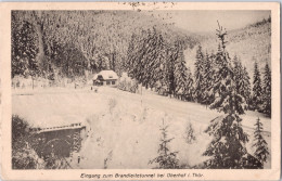 Eingang Zum Brandleittunnel , Oberhof I. Thüringen (1922) - Oberhof