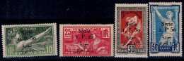 SYRIEN 1924 SUMMER OLYMPICS GAMES PARIS 1924 MI No 227-30 MLH VF!! - Summer 1924: Paris