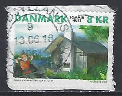 Denmark 2017  Holiday Homes (o) Mi.1927 - Usado