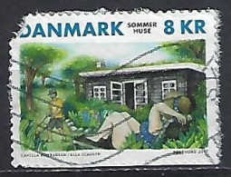 Denmark 2017  Holiday Homes (o) Mi.1928 - Usado