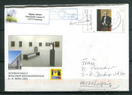 REPUBLIQUE FEDERALE ALLEMANDE - Ganzsache (Entier Postal) - Mi USo 54(Internationale Münchner Briefmarkentage) - Buste - Usati