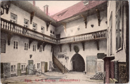 Eger , Hof Im Stadthaud (Wallensteinhaus) (1908) - Boehmen Und Maehren