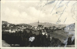 41564964 Freyung Panorama Mit Kirche Ahornoed - Freyung