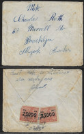Poland. Stamp Sc. 196 On Letter, Sent From Złoczów On 29.12.1923 To USA. On Reverse 2 Poland Inflation Stamps 1923 - Cartas & Documentos