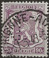 Belgique N°714 Perforé D'un Triangle (ref.2) - 1934-51