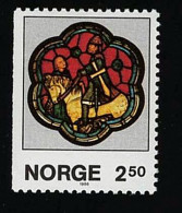 1986 Christmas  Michel NO 959Dl Stamp Number NO 901 Yvert Et Tellier NO 916 Stanley Gibbons NO 991 Xx MNH - Nuevos