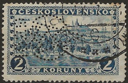 Tchécoslovaquie N°238 Perforé (ref.2) - Used Stamps