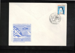 Poland / Polska 1991 Antarctic Treaty FDC - Tratado Antártico