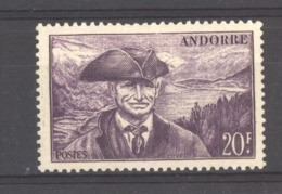 Andorre  :  Yv  135  ** - Unused Stamps