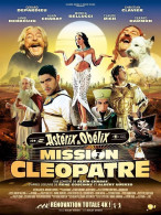 164 Affiche De Cinéma " ASTERIX ET OBELIX - MISSION CLEOPATRE 3  FORMAT 40x60CM - Affiches & Posters