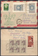 Poland.   Balloon Competition For The M.T.P. Cup. Poznań 1963. The 32nd Poznań International Fair.  Special Cancellation - Cartas & Documentos