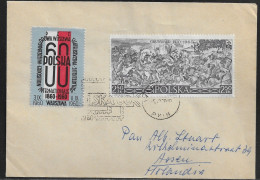 Poland.   POLSKA '60 Międzynarodowa Wystawa Filatelistyczna, Warsaw, 27 September-9 October 1960  Special Cancellation. - Cartas & Documentos