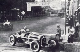 Circuito Di Biella 1934  -  Carlo Felice Trossi  -  Tazio Nuvolari (Alfa Romeo)  -  CPM - Grand Prix / F1