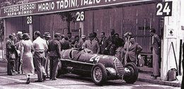 Grand Prix D'Italie (Monza) 1936 - Scuderia Ferrari - Alfa Romeo 8C De Mario Tadini - 15x10 PHOTO - Grand Prix / F1