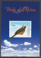 2012 Tanzania 4896/B653 Birds 7,50 € - Specht- & Bartvögel