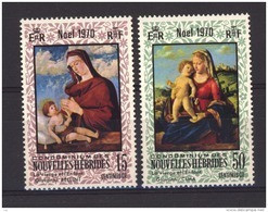 Nouvelles Hébrides  :  Yv  300-01  ** - Unused Stamps