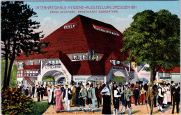 Internationale Hygiene Austellung Dresden 1911 , Erholungspark: Restaurant Oberbayern (Ungebraucht) - Dresden