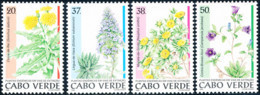 Cabo Verde -1996 - Endangered Flowers - MNH - Cap Vert