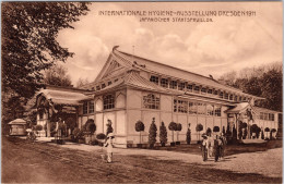 Internationale Hygiene Austellung Dresden 1911 , Japanischer Staatspavillion (Ungebraucht) - Dresden