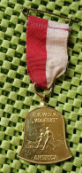 1 X Medaille - R.K W.S.V " Vooruit " America  Nederland  -  Original Foto  !! - Altri & Non Classificati