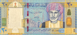 Oman 20 Rial, P-46 (2010) - UNC - Oman