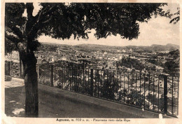 AGNONE (ISERNIA) PANORAMA VISTO DALLA RIPA - ED.SAMMARTINO - VG FG - C7281 - Isernia