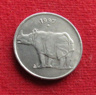 India 25 Paise 1997 B KM# 54 *VT Mumbai Mint Inde Indien Indies Paisa - Inde