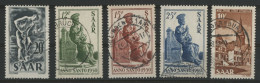 SARRE N° 272 + 273 à 275 + 276 Cote 52,50 € Oblitérés TB - Used Stamps