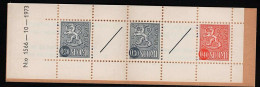 1963 Coat Of Arms  Stanley Gibbons FI SB10S LaPe Finnland FI AV6 Xx MNH - Booklets