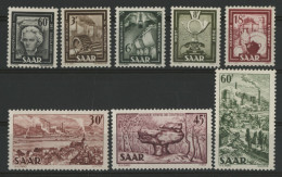 SARRE N° 283 à 290 Cote 75 € Neufs ** (MNH) TB - Neufs