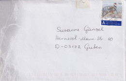 Ausland Trauerbrief  Basel - Guben D         2011 - Cartas & Documentos