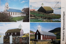 Faroe Churches - Féroé (Iles)