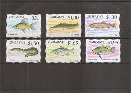 Zimbabwe - Poissons ( 288/293 XXX -MNH ) - Zimbabwe (1980-...)