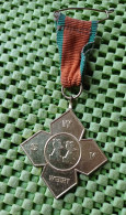 1 X Medaille -  W.S.V Weert   Nederland  -  Original Foto  !! - Altri & Non Classificati