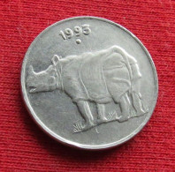 India 25 Paise 1993 N KM# 54 *VT Noida Mint Inde Indien Indies Paisa - Inde