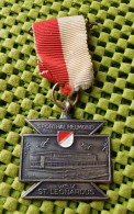 1 X Medaille -  Sporthal Helmond , W.S.V. St. Leonardus ,    Nederland  -  Original Foto  !! - Other & Unclassified