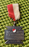 1 X Medaille -  Sporthal Helmond , W.S.V. St. Leonardus ,    Nederland  -  Original Foto  !! - Andere & Zonder Classificatie
