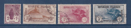 France - YT N° 229 à 232 - Oblitéré - 1926 à 1927 - Usados