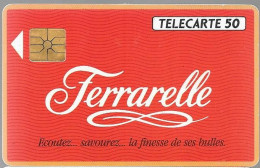 CARTE-PRIVEE-50U-GemA-D602-FERRARELLE-R° Glacé-N°11835--5000Ex-Utilisé-TBE-/ - Privat