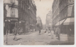 Delcampe - CPA Paris (XVIIe) - Rue Boursault (avec Très Belle Animation) - Paris (17)