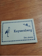 521 // PETITE POCHETTE COMPOSEE DE 10 PHOTOS 9 X 6 CMS DE KAYSERSBERG - Ohne Zuordnung