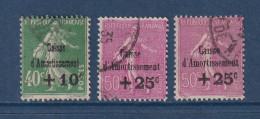 France - YT N° 253 Et 254 - Oblitéré - 1929 - Used Stamps