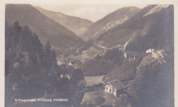 AK Höllsteig Höllental - Schwarzwald - Ca. 1920  (66917) - Höllental