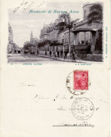 ARGENTINA 1902 POSTCARD SENT TO  BUENOS AIRES - Storia Postale